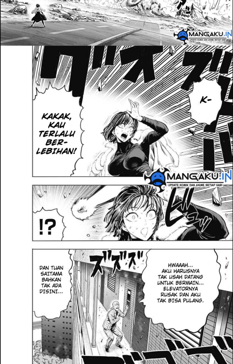 One Punch Man Chapter 231