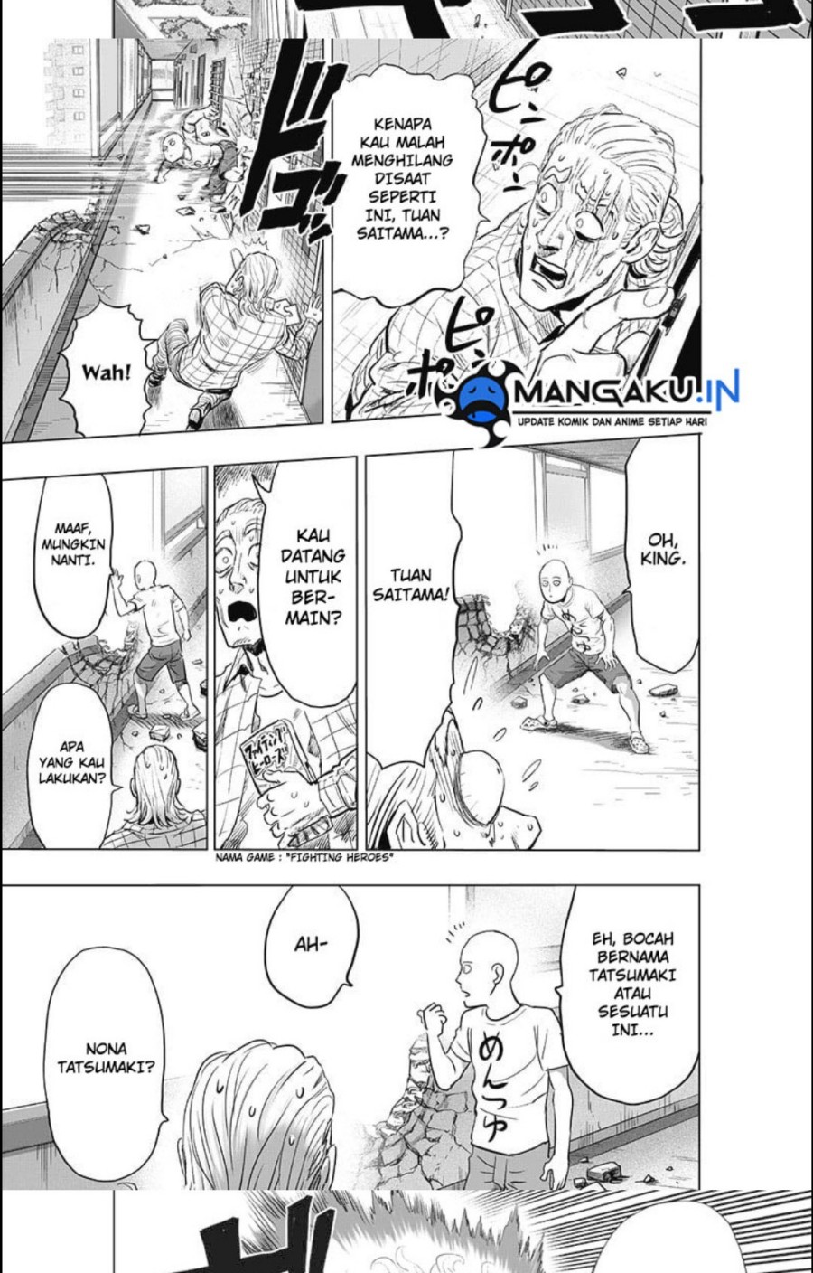 One Punch Man Chapter 231