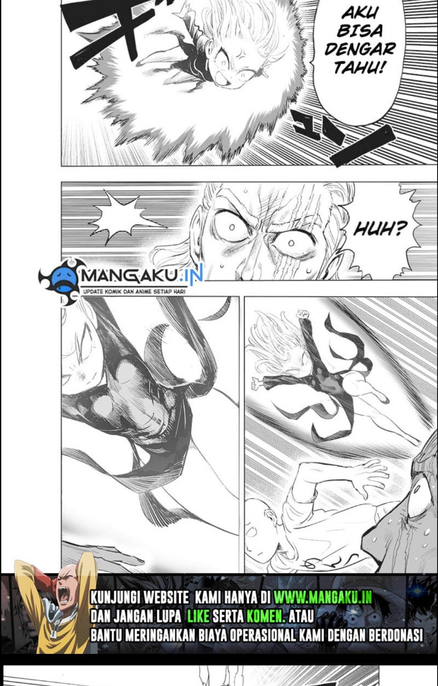 One Punch Man Chapter 231