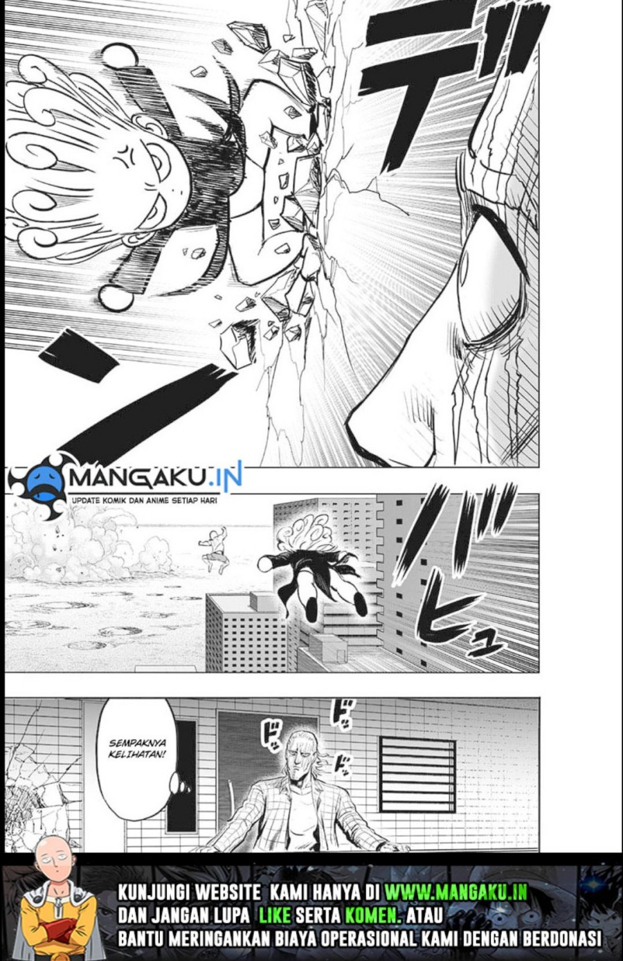 One Punch Man Chapter 231