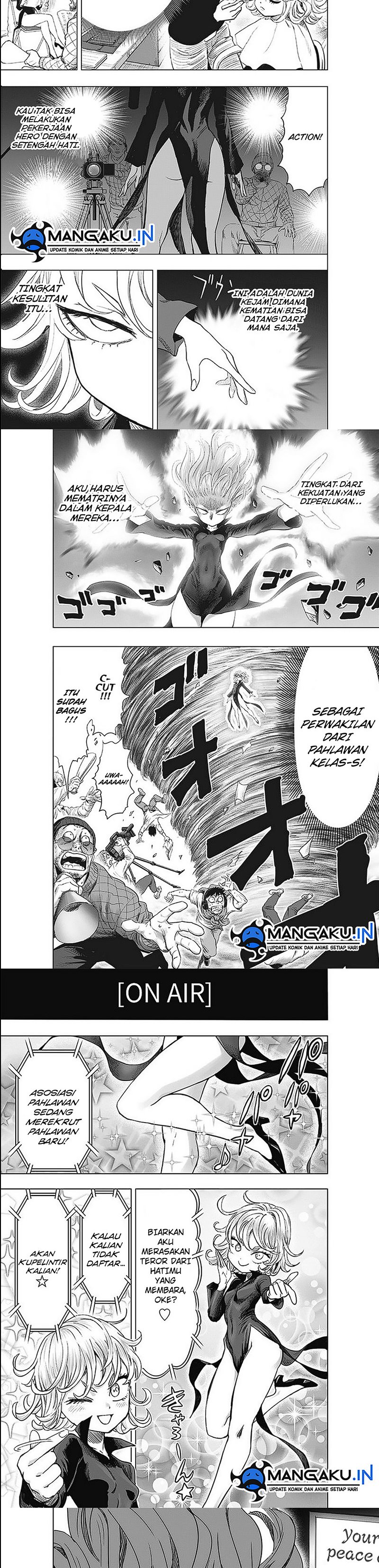 One Punch Man Chapter 234