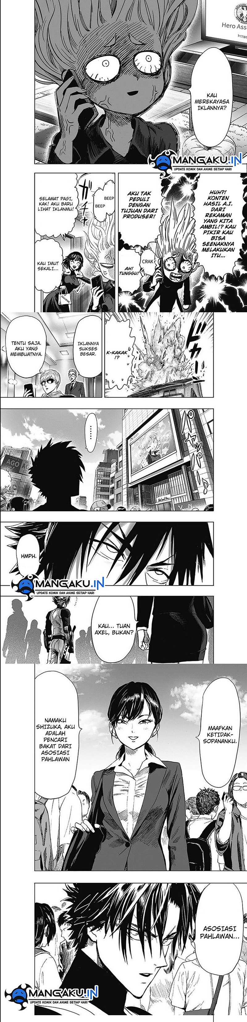 One Punch Man Chapter 234