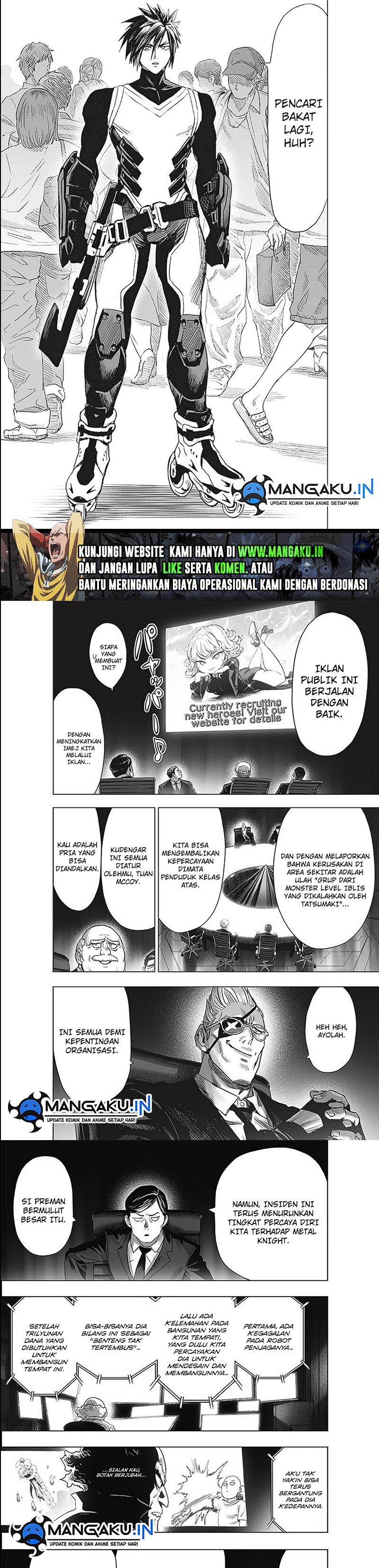 One Punch Man Chapter 234