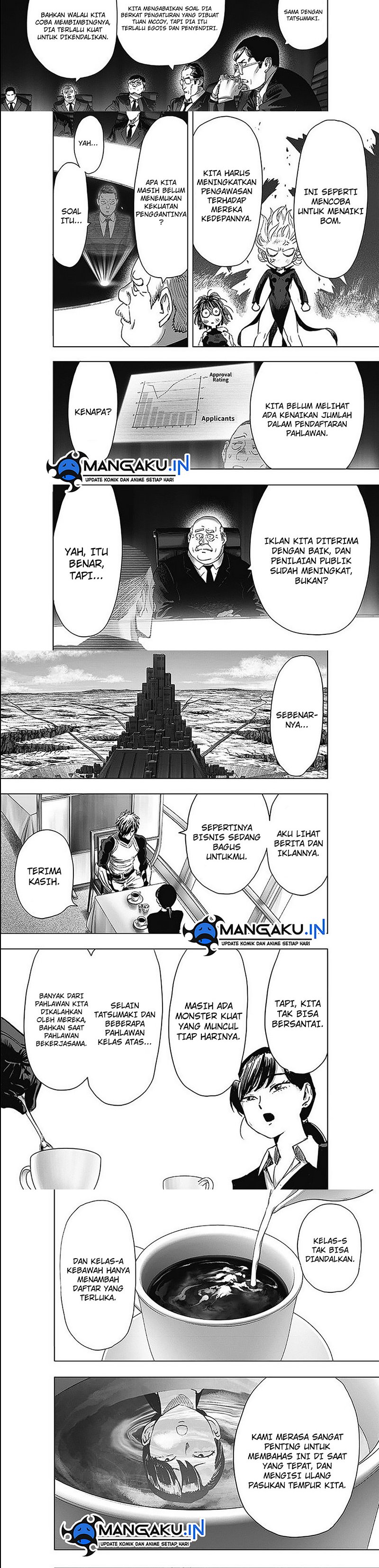 One Punch Man Chapter 234