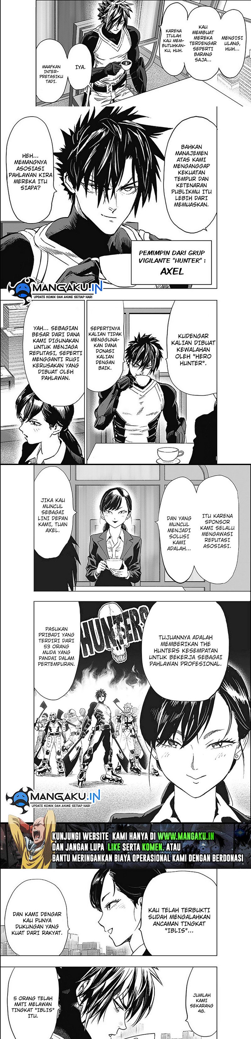 One Punch Man Chapter 234
