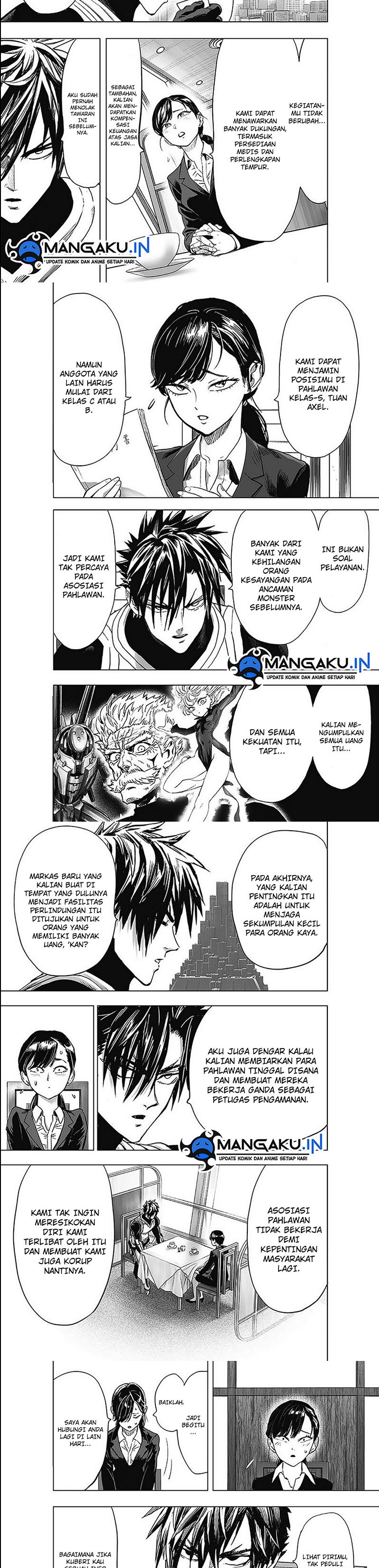 One Punch Man Chapter 234