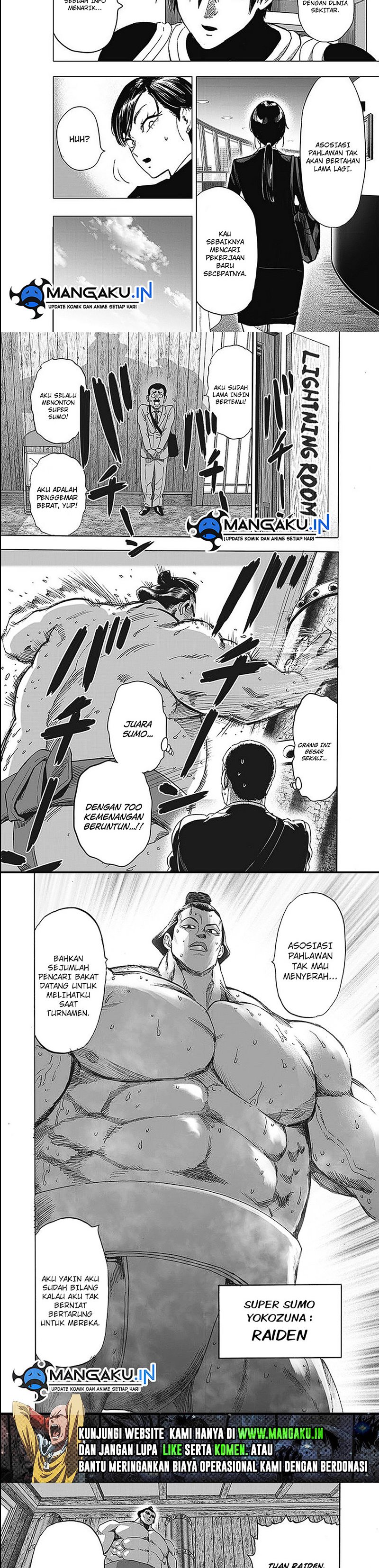 One Punch Man Chapter 234