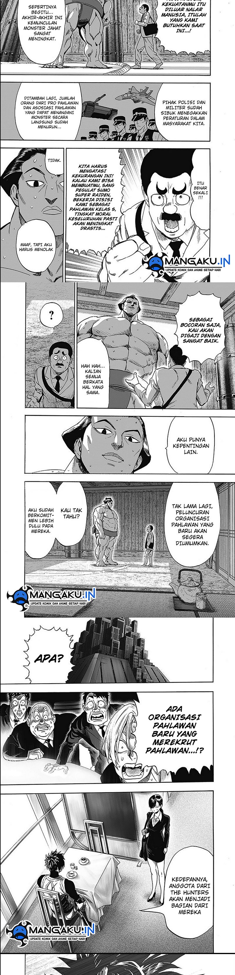 One Punch Man Chapter 234