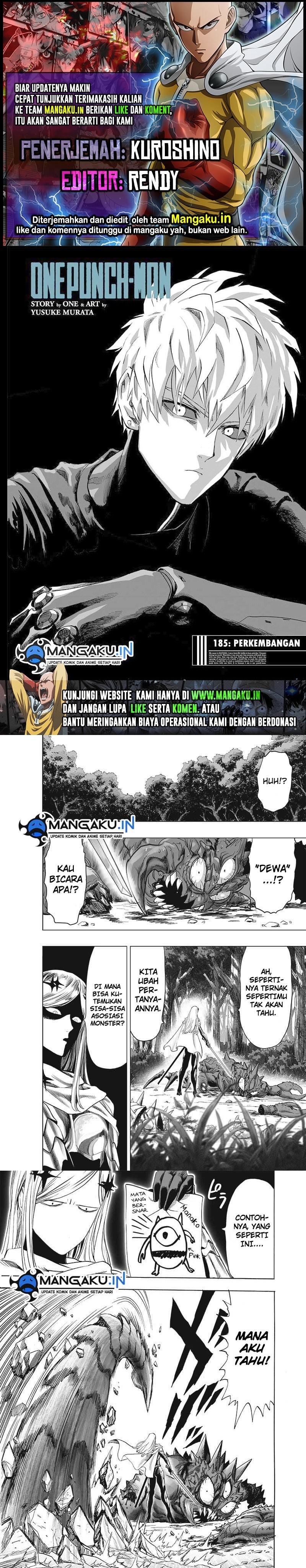 One Punch Man Chapter 235