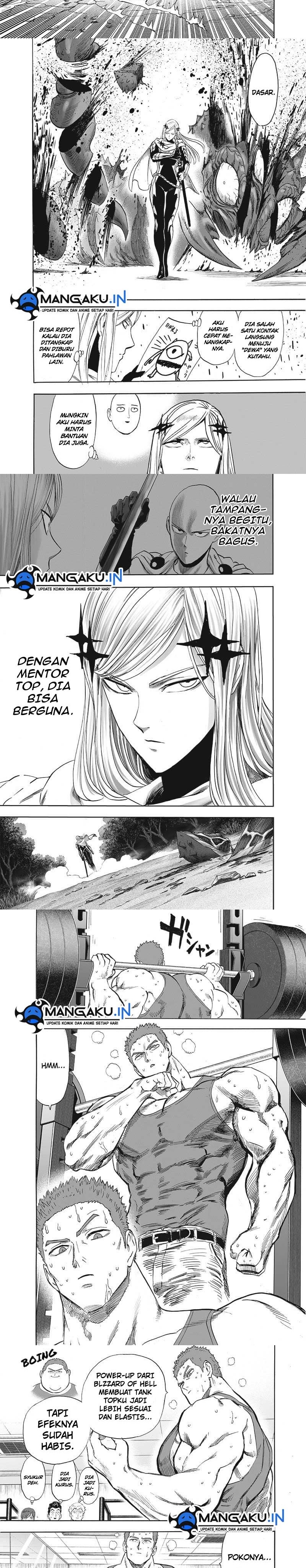 One Punch Man Chapter 235