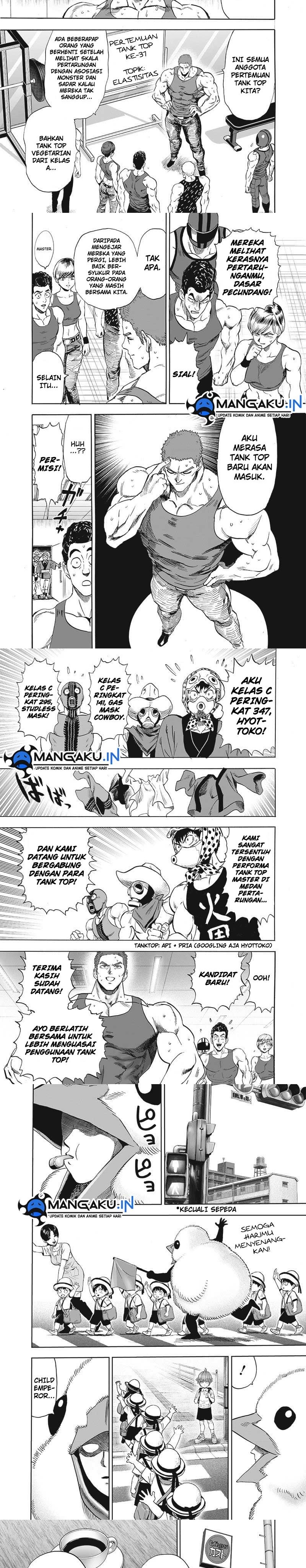 One Punch Man Chapter 235