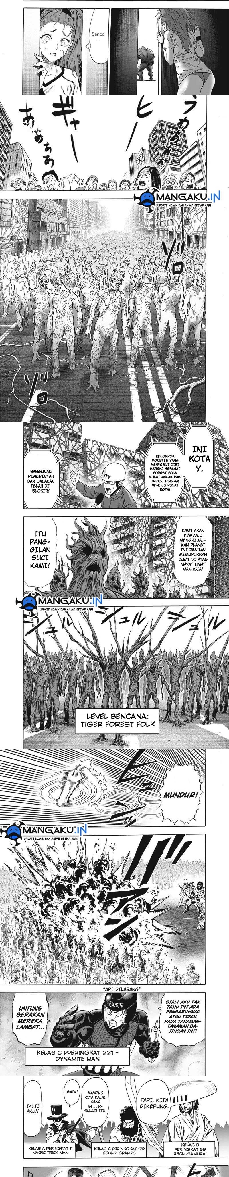 One Punch Man Chapter 235