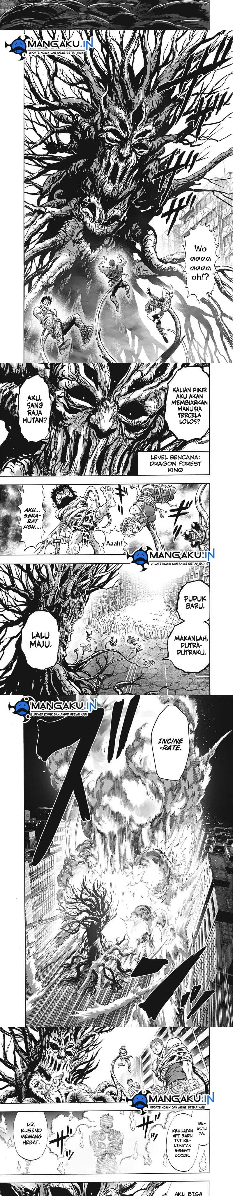 One Punch Man Chapter 235