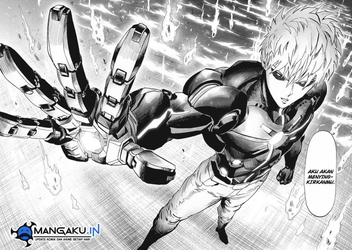 One Punch Man Chapter 235