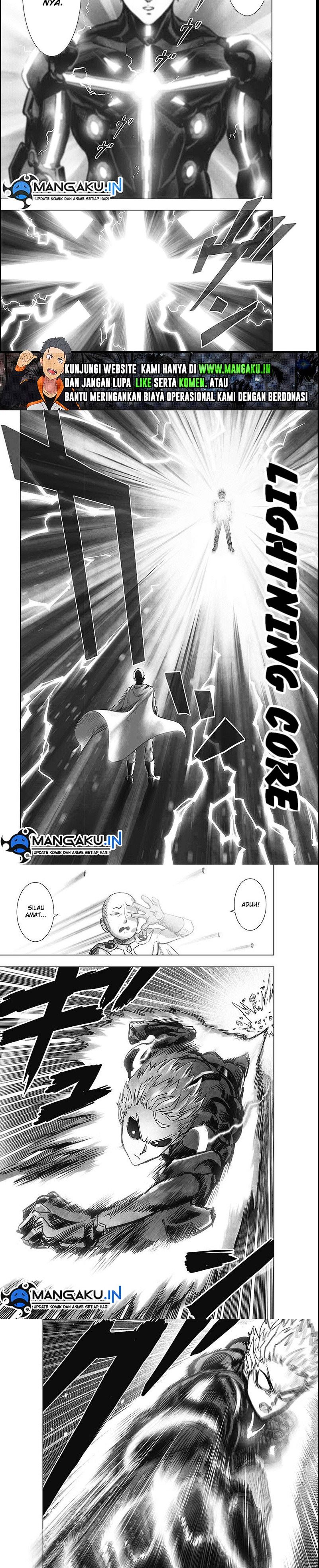 One Punch Man Chapter 236