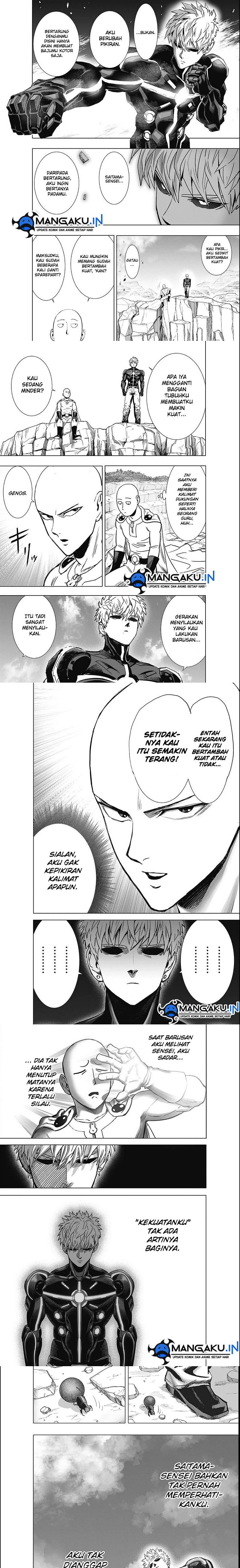 One Punch Man Chapter 236