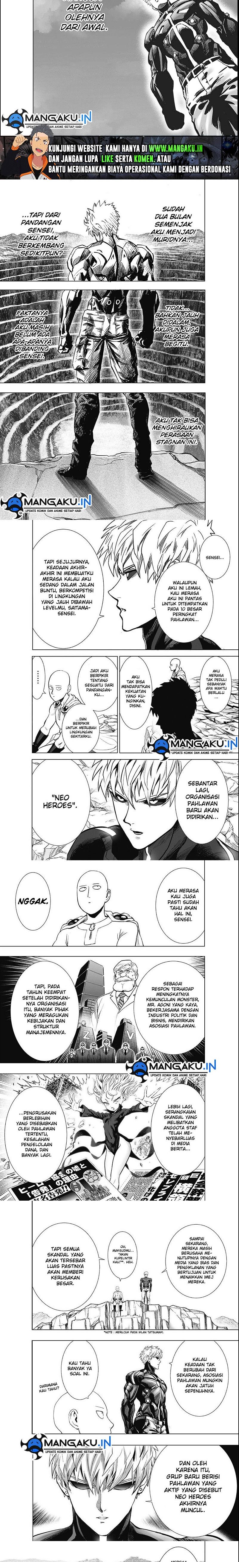 One Punch Man Chapter 236