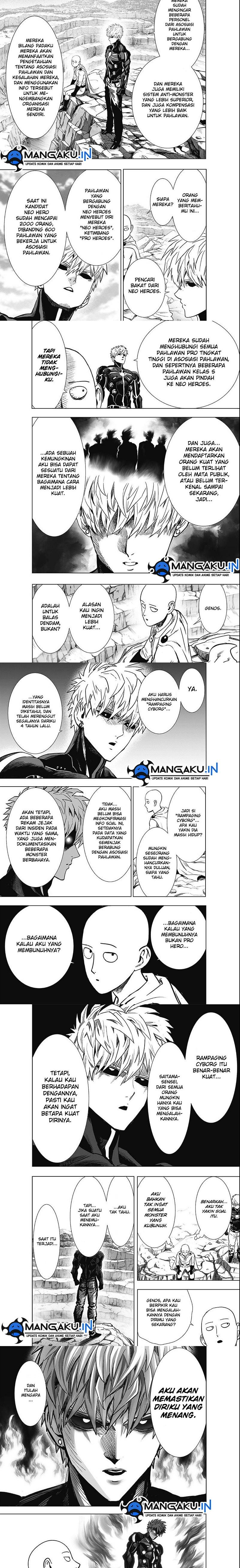 One Punch Man Chapter 236