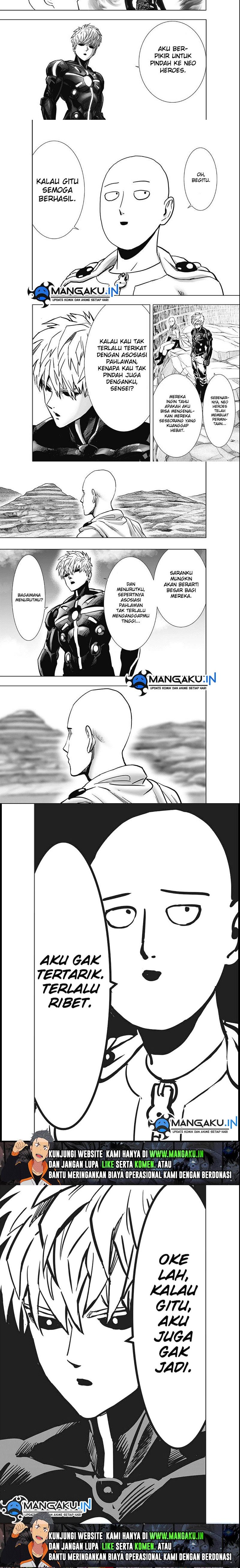 One Punch Man Chapter 236