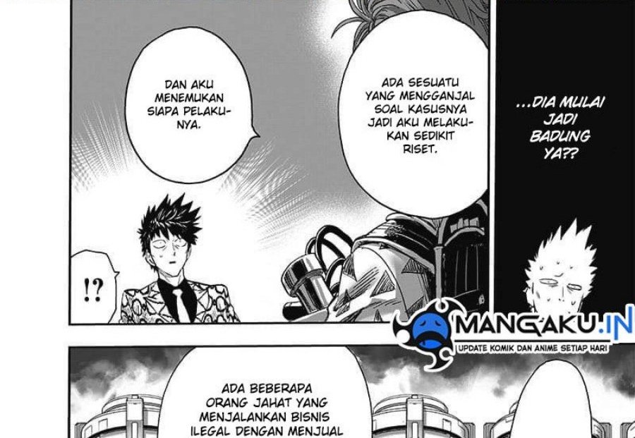 One Punch Man Chapter 240