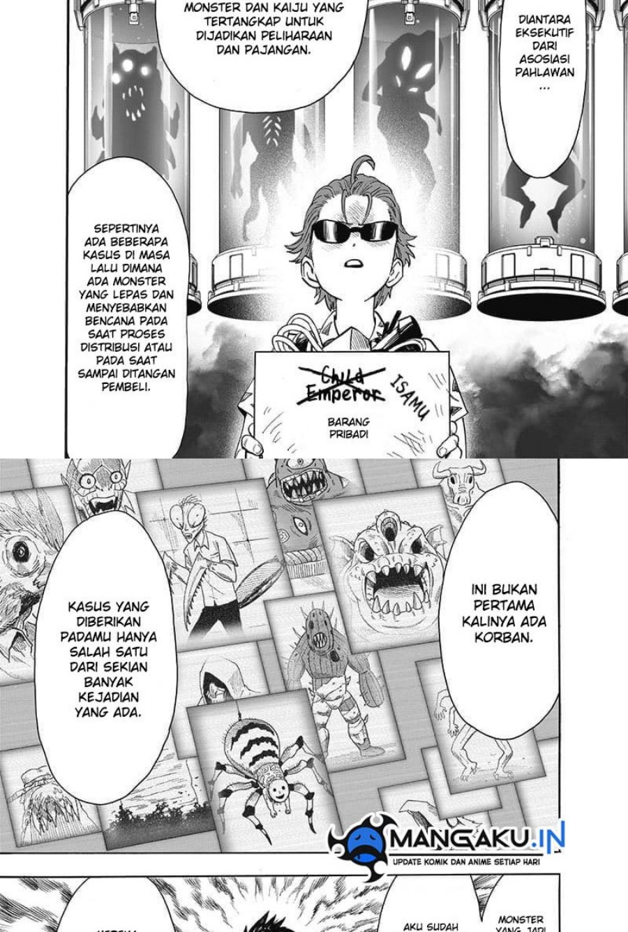 One Punch Man Chapter 240