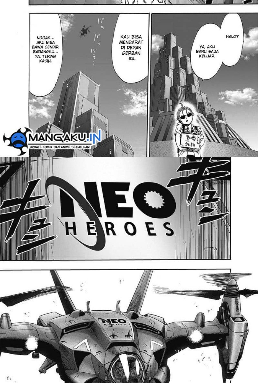 One Punch Man Chapter 240
