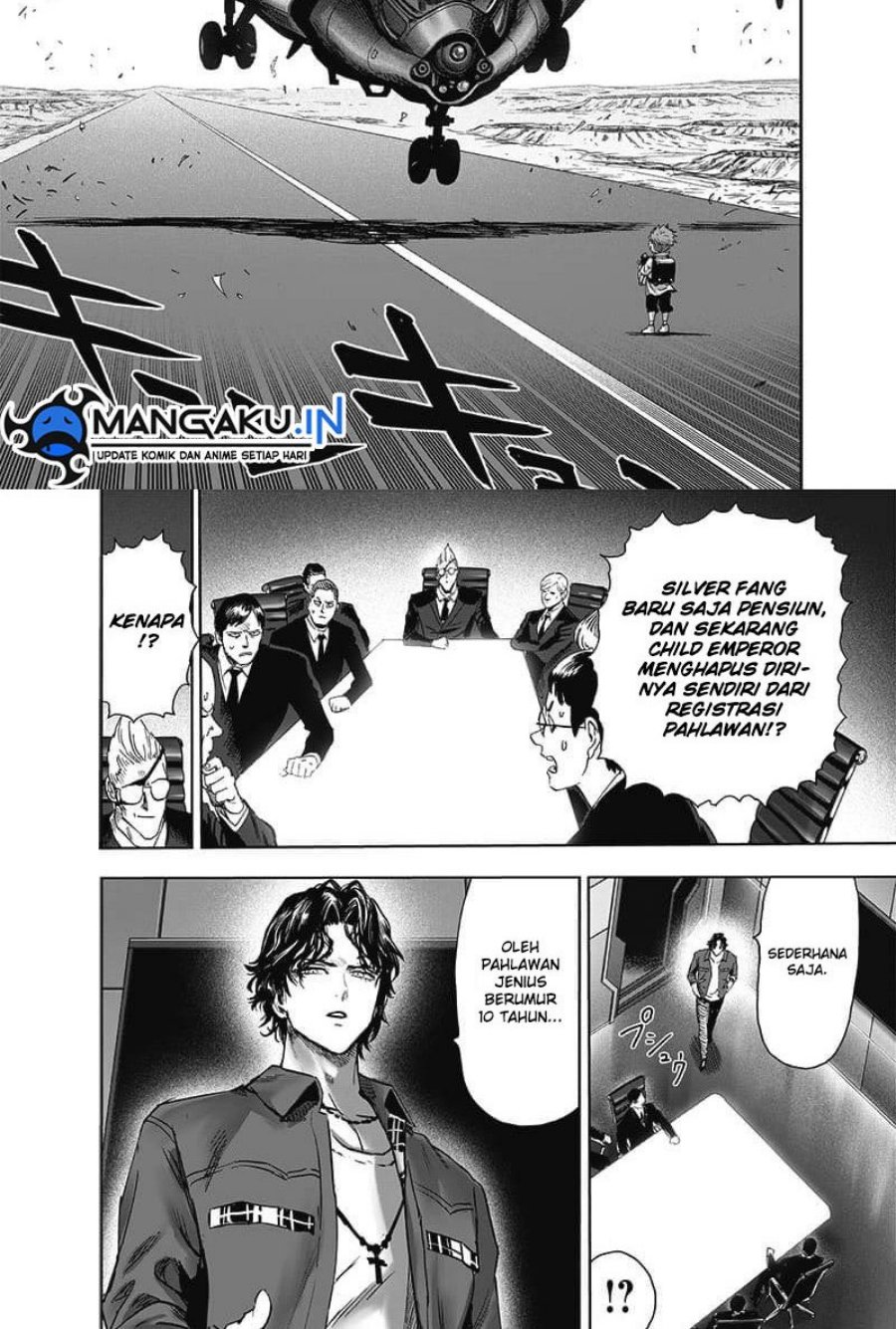 One Punch Man Chapter 240