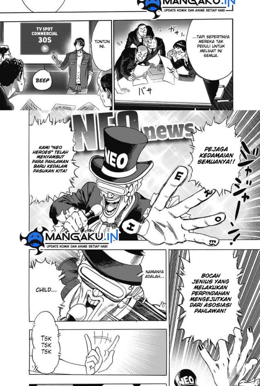 One Punch Man Chapter 240