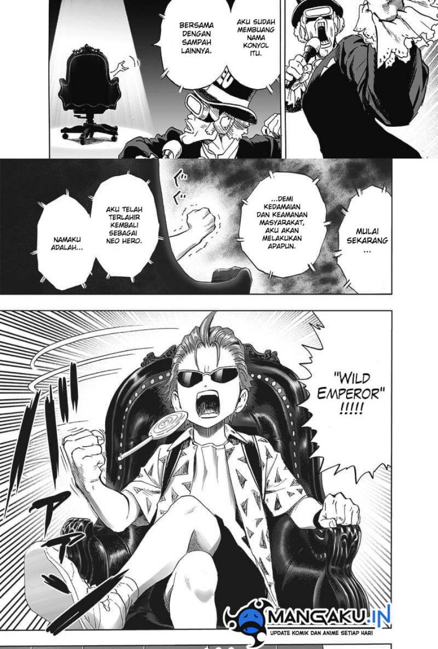 One Punch Man Chapter 240