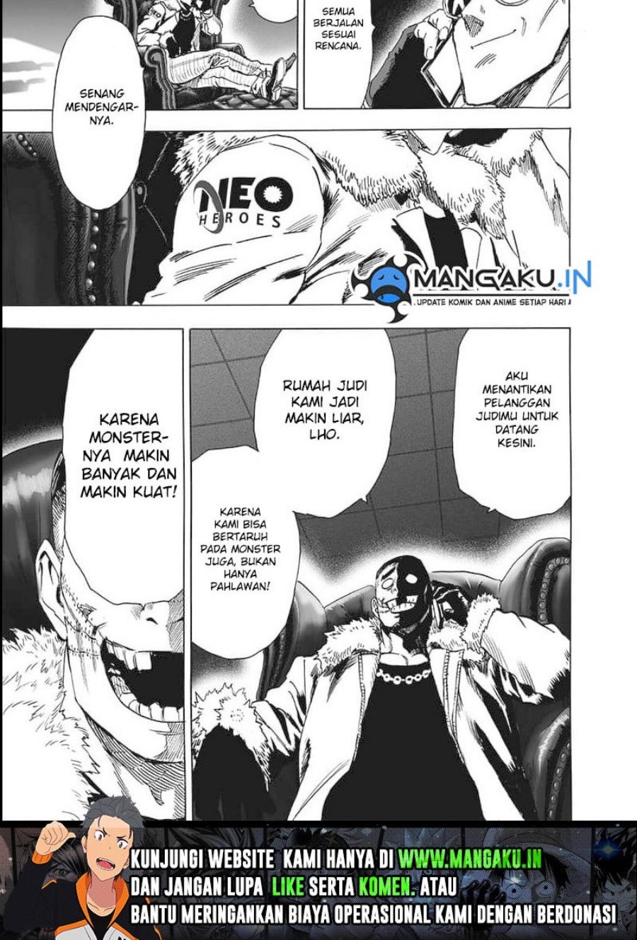 One Punch Man Chapter 240