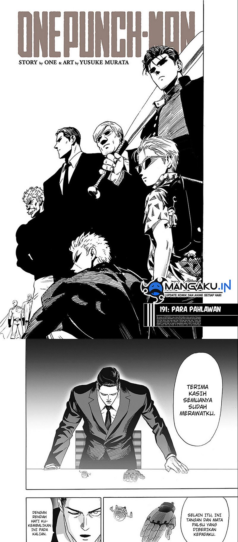 One Punch Man Chapter 241