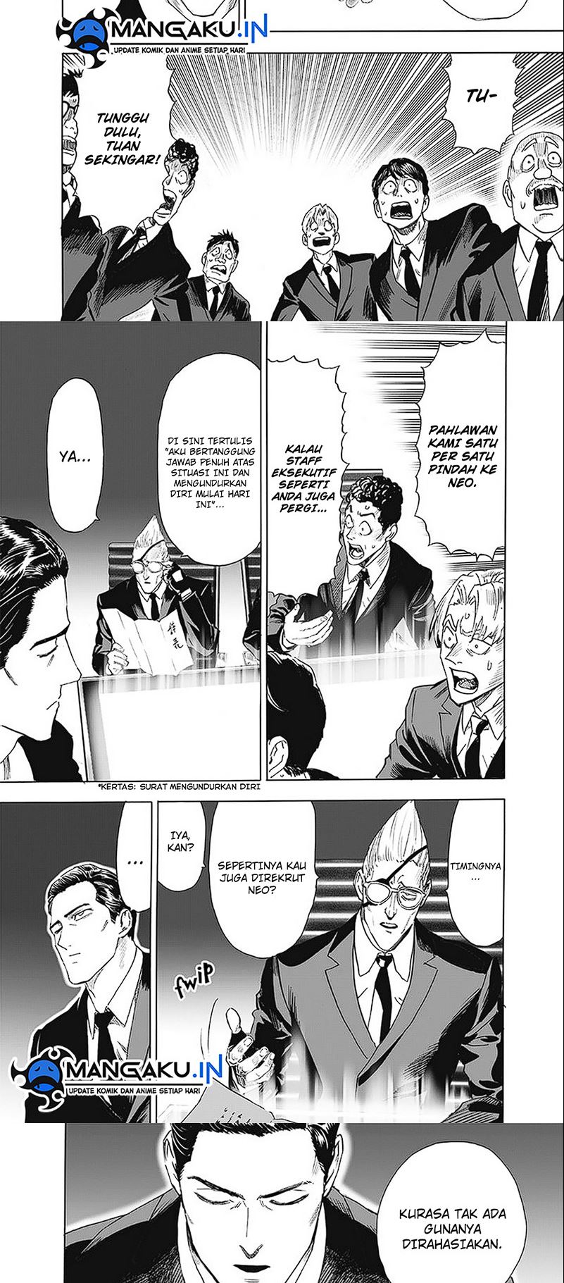 One Punch Man Chapter 241