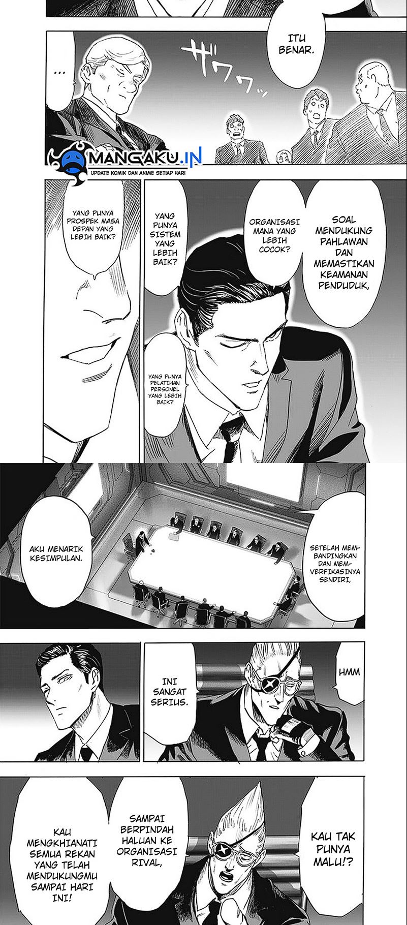 One Punch Man Chapter 241