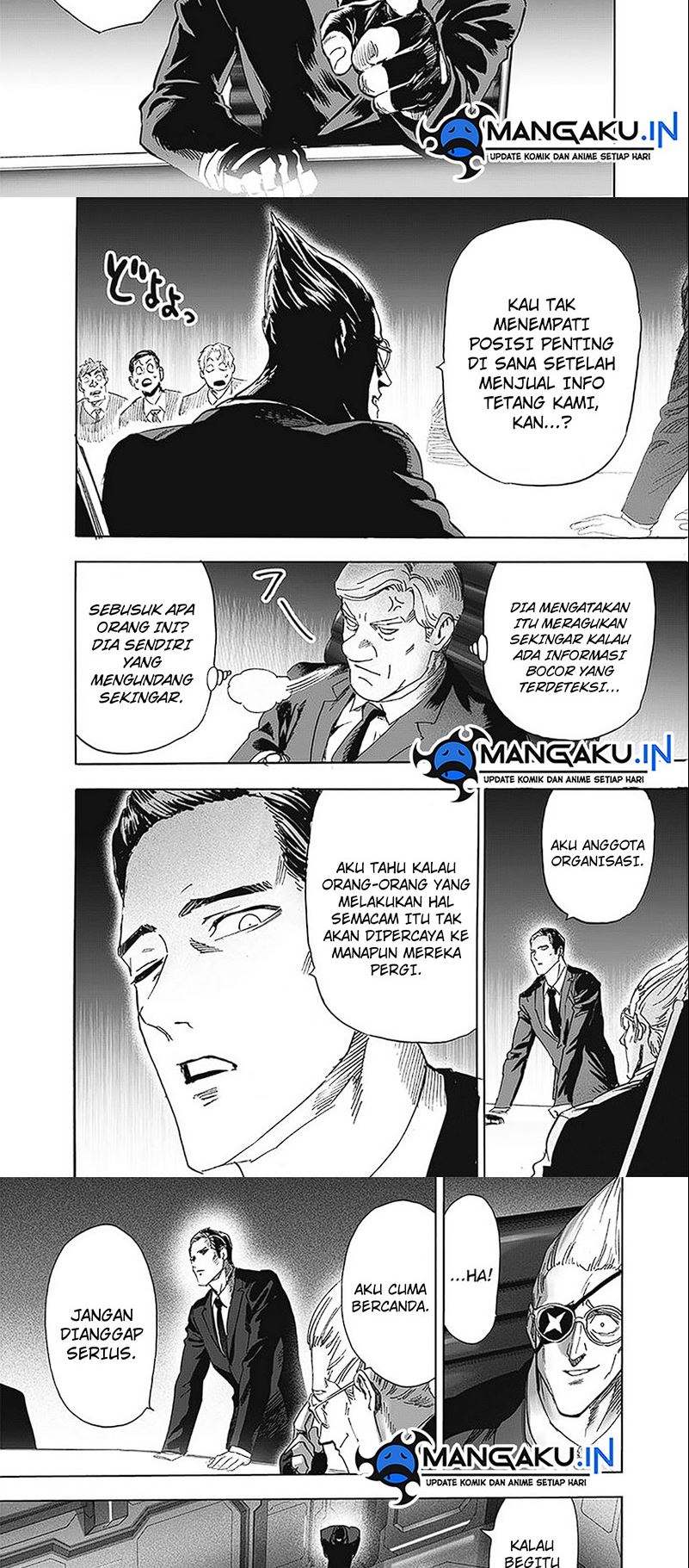 One Punch Man Chapter 241