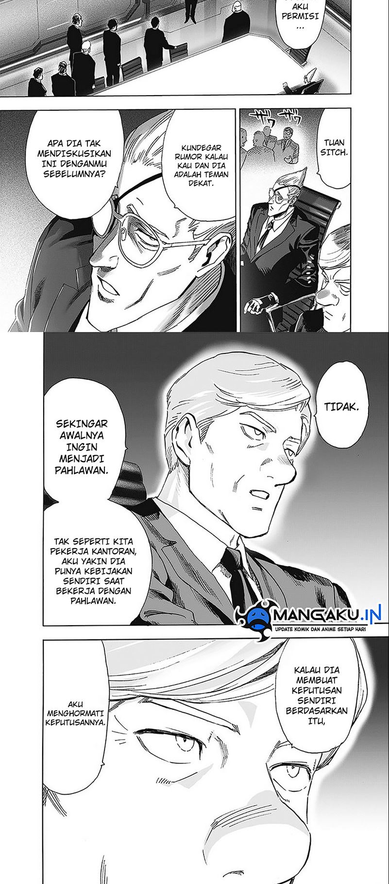 One Punch Man Chapter 241