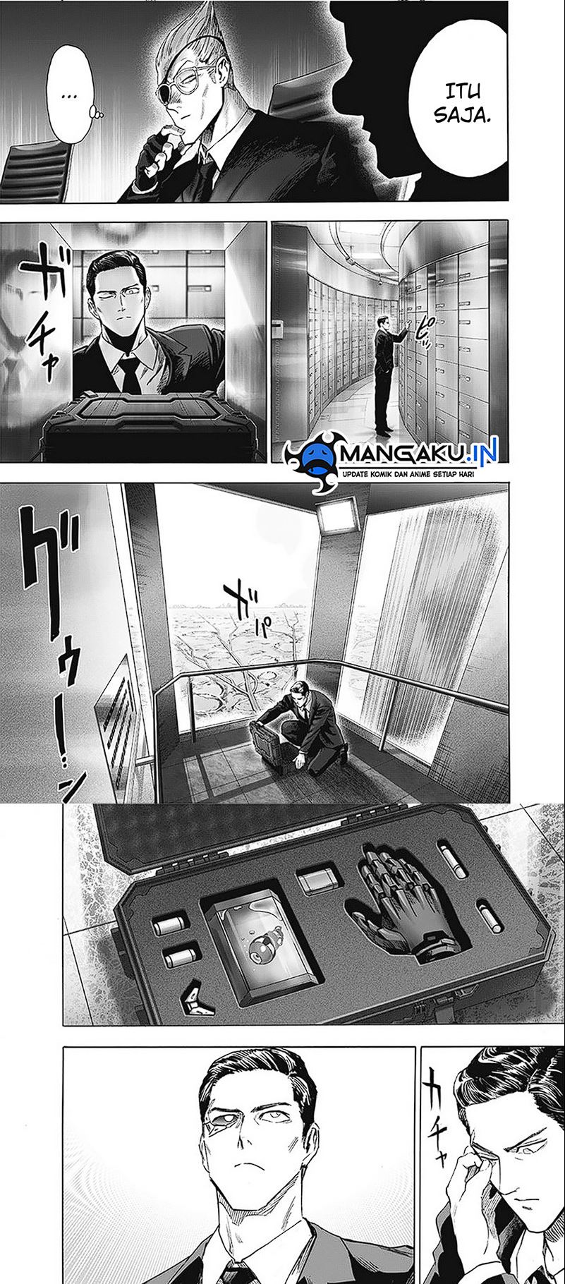 One Punch Man Chapter 241