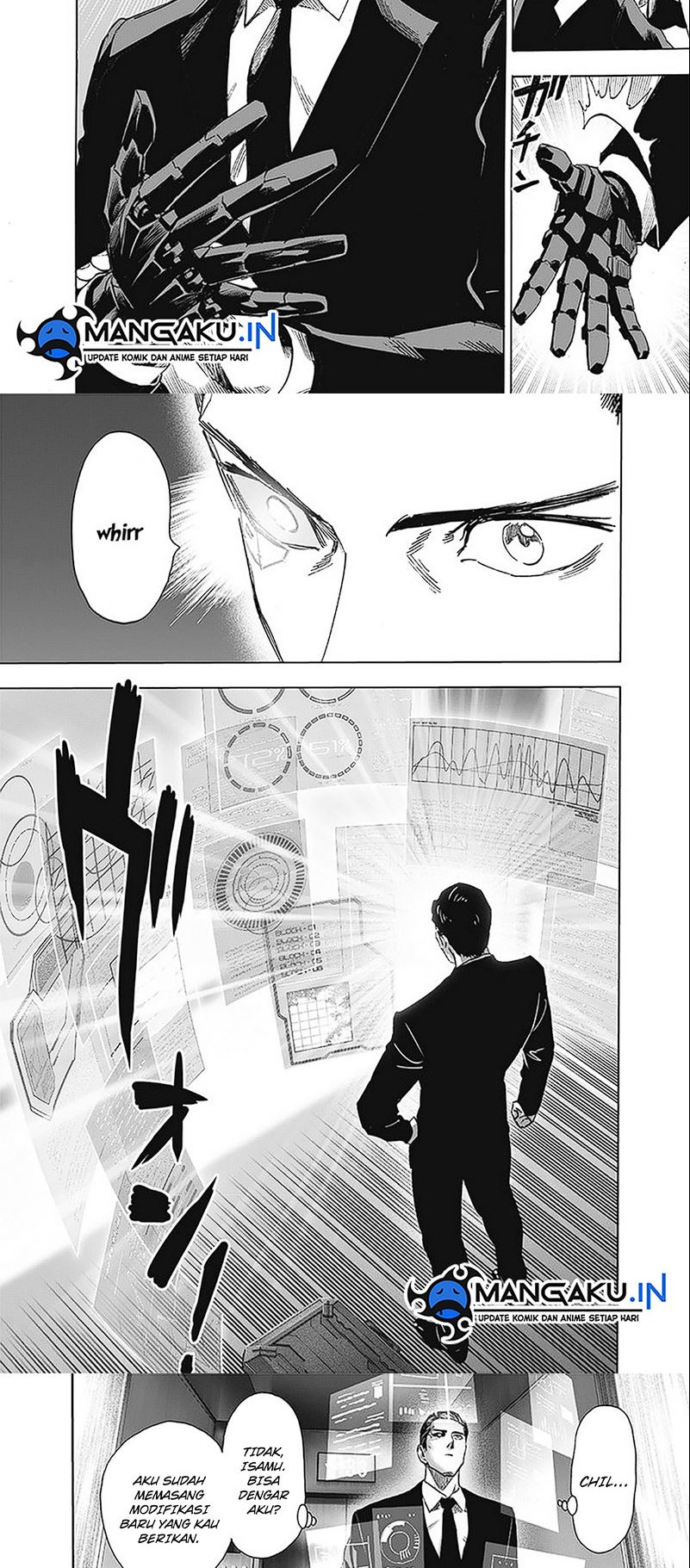 One Punch Man Chapter 241