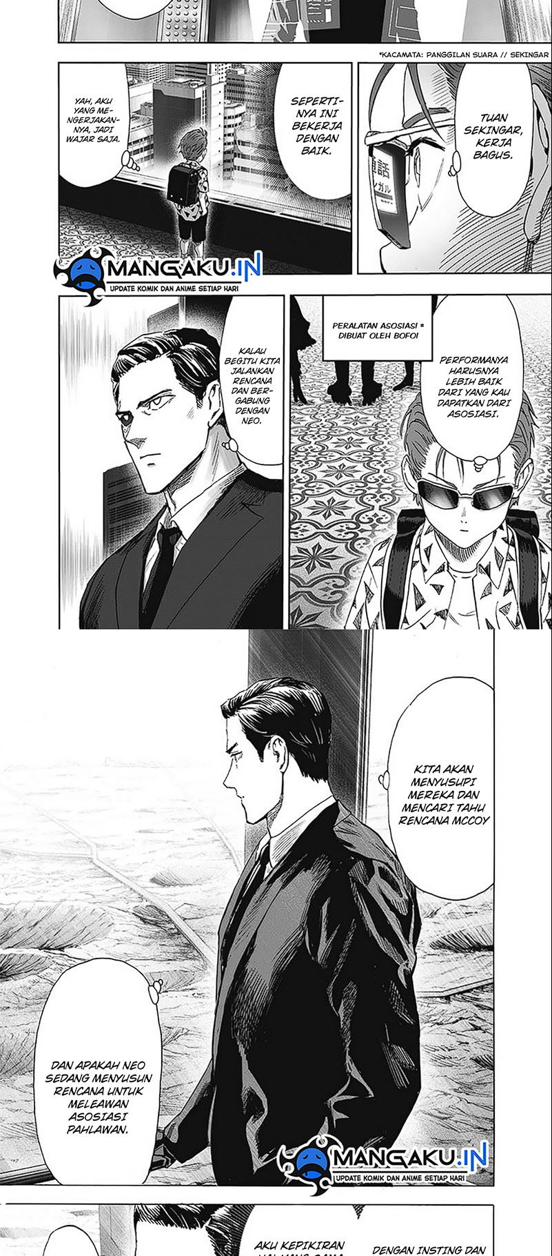 One Punch Man Chapter 241