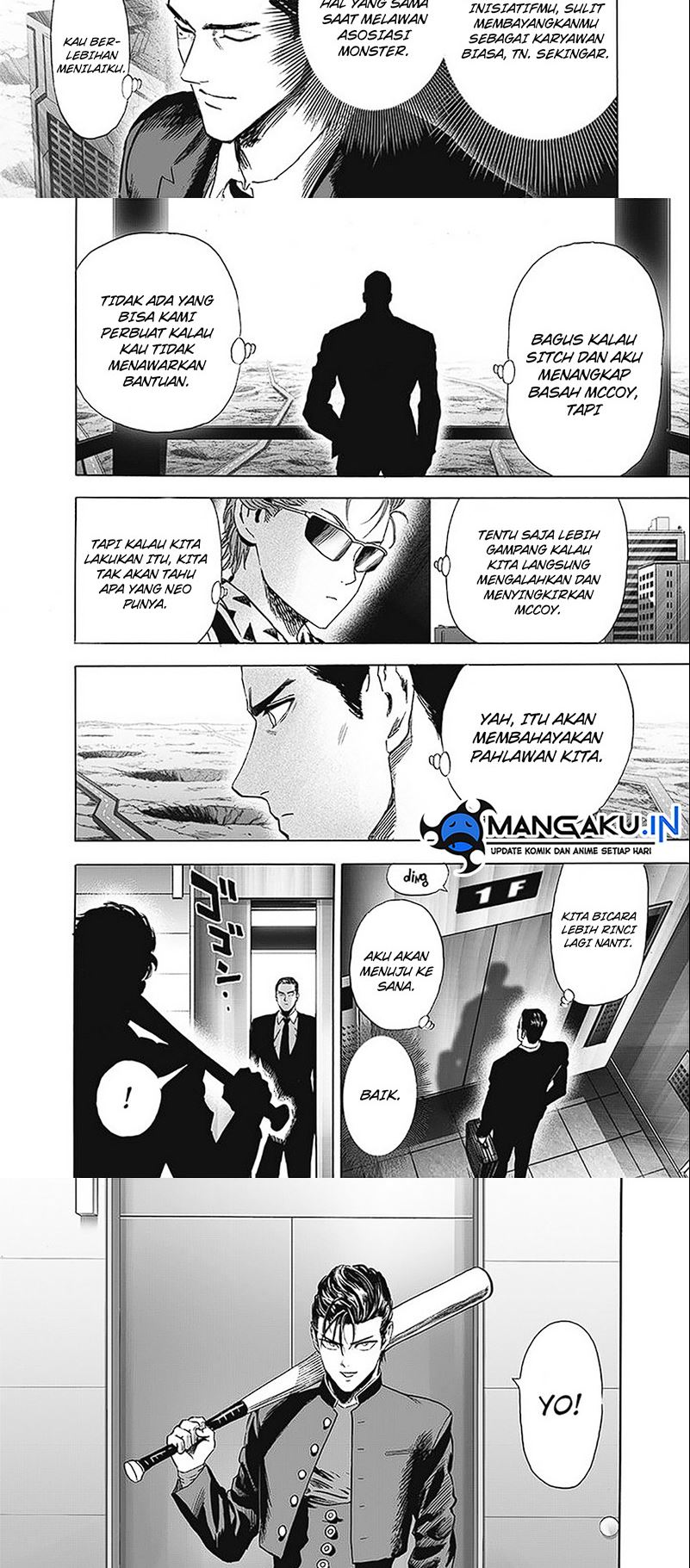 One Punch Man Chapter 241
