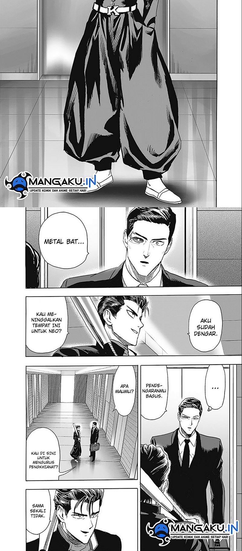 One Punch Man Chapter 241