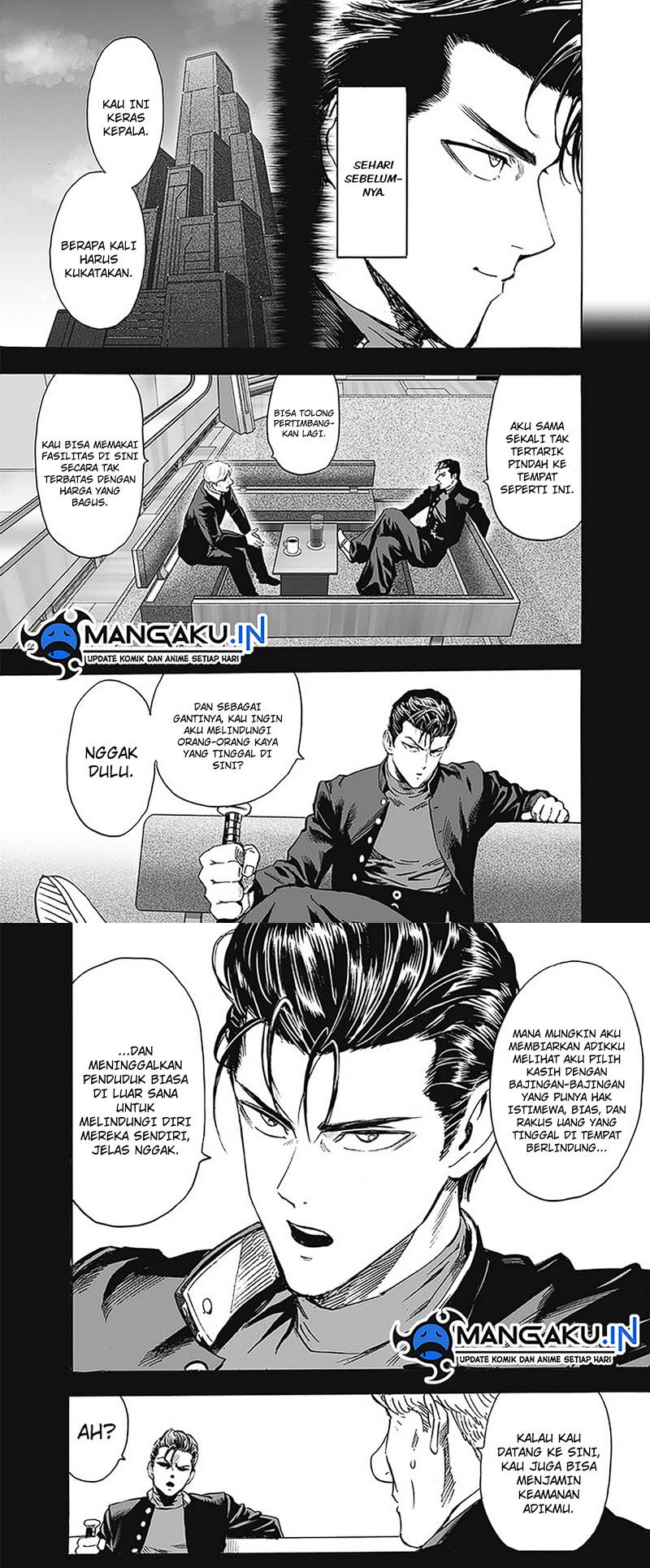One Punch Man Chapter 241