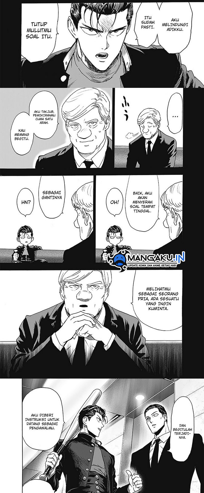 One Punch Man Chapter 241