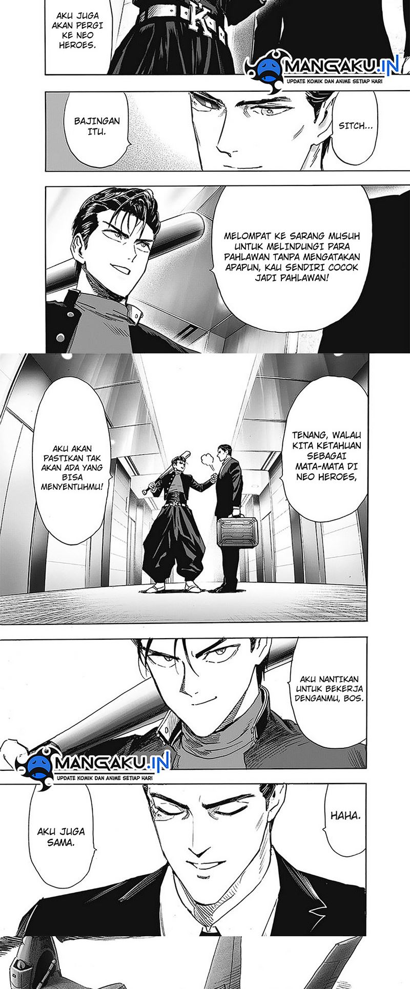 One Punch Man Chapter 241