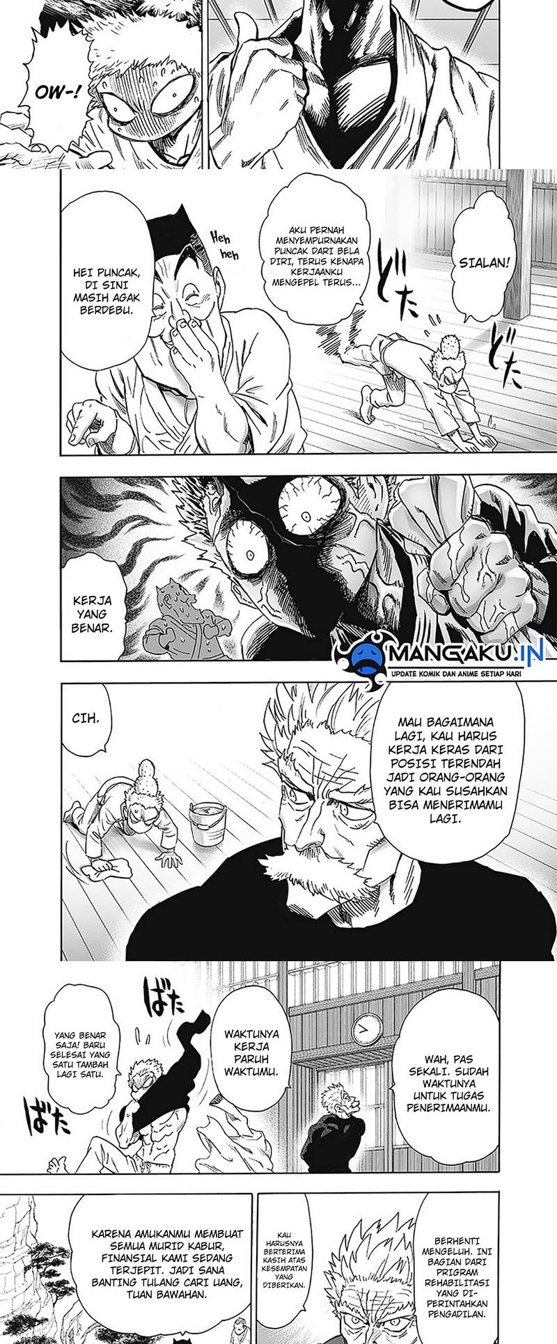 One Punch Man Chapter 241
