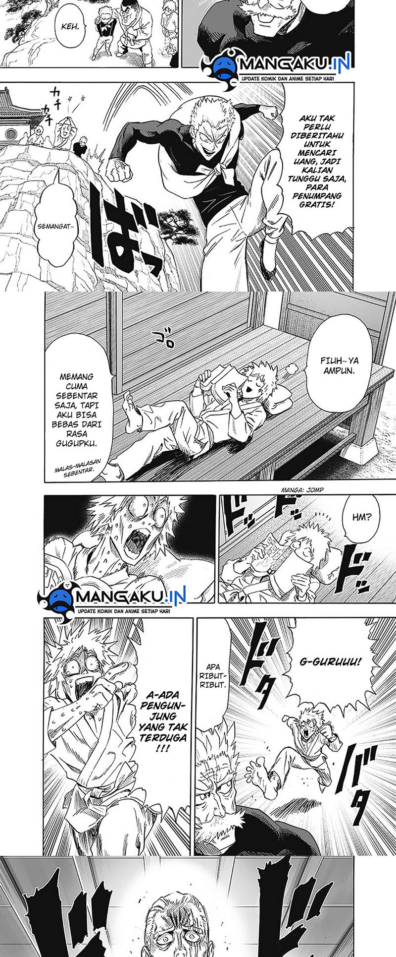 One Punch Man Chapter 241