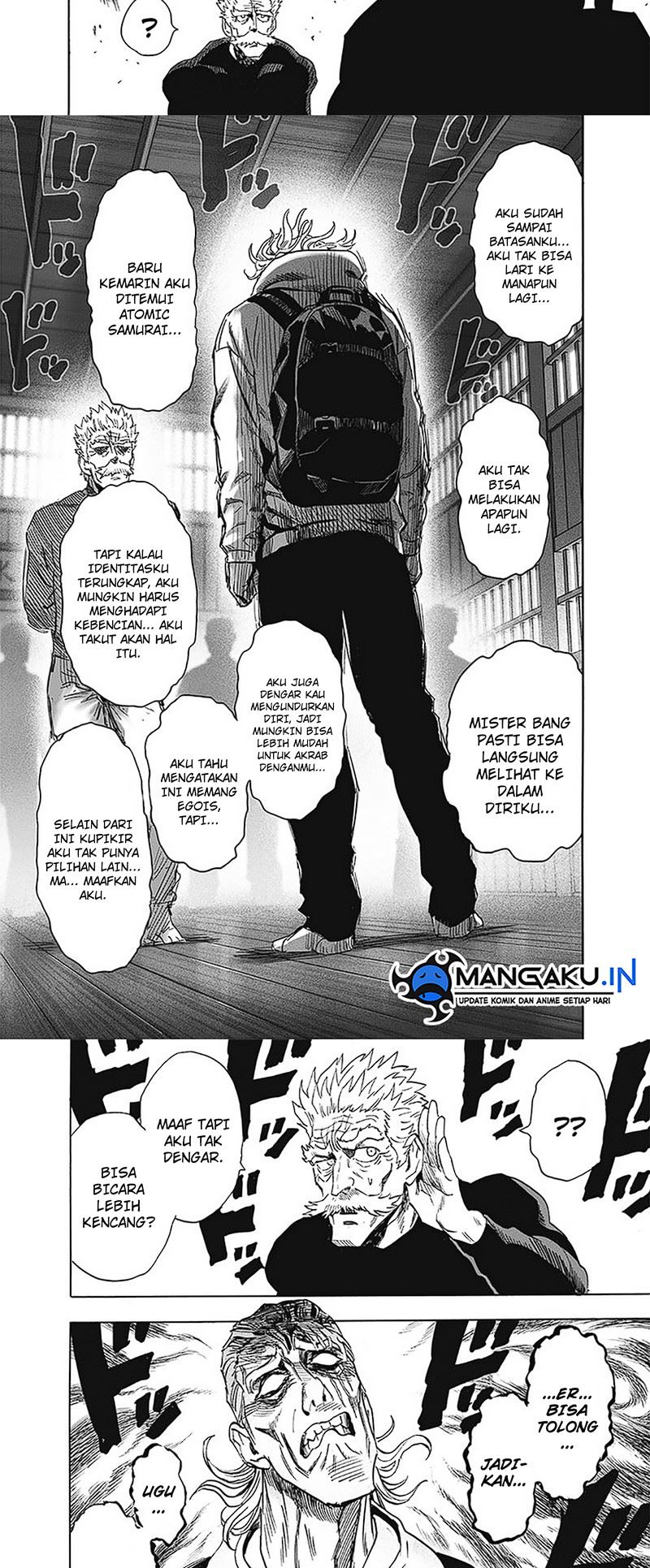 One Punch Man Chapter 241