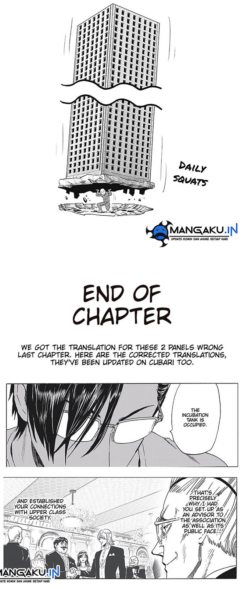 One Punch Man Chapter 241