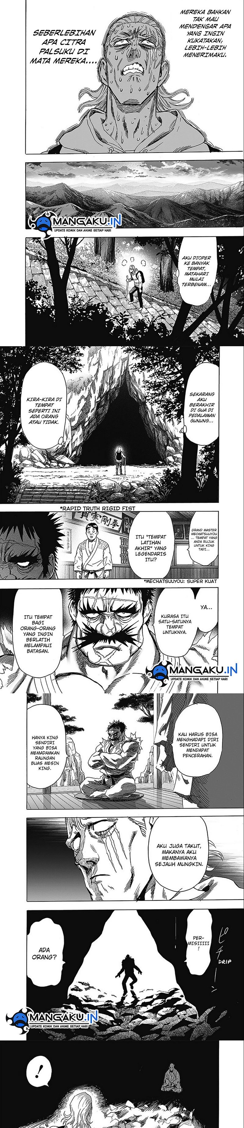 One Punch Man Chapter 242