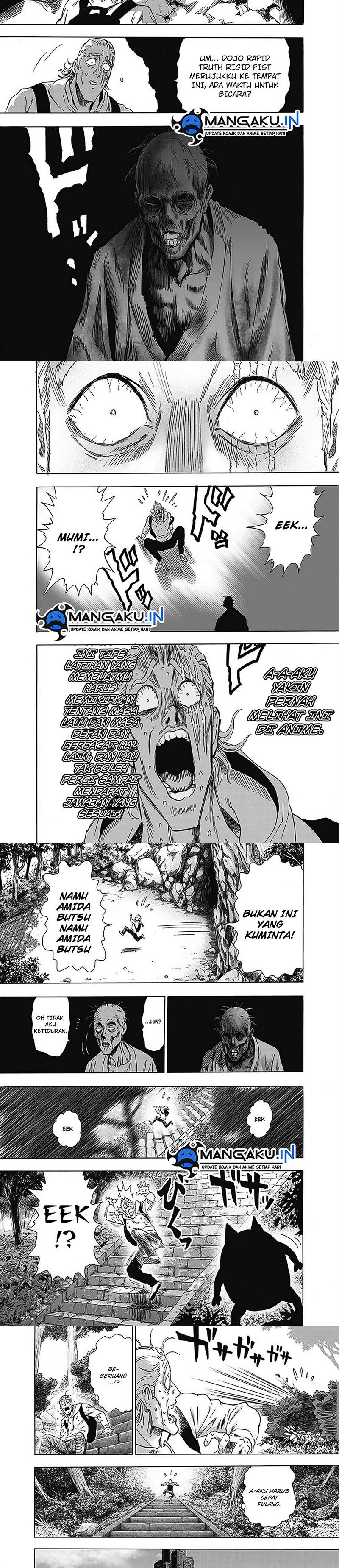 One Punch Man Chapter 242