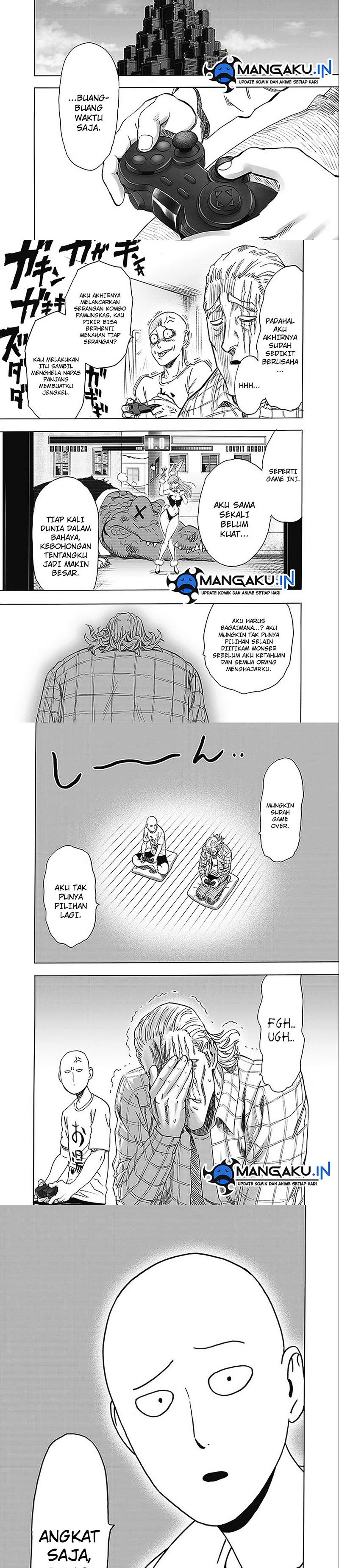 One Punch Man Chapter 242